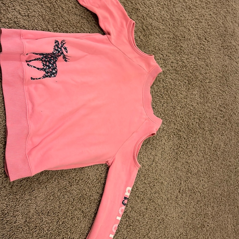 Abercrombie kids size 11/12 sweater pink